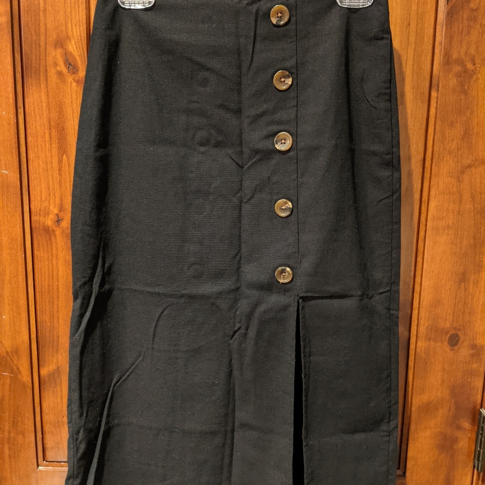 B.O.G. Collective Buttoned Skirt